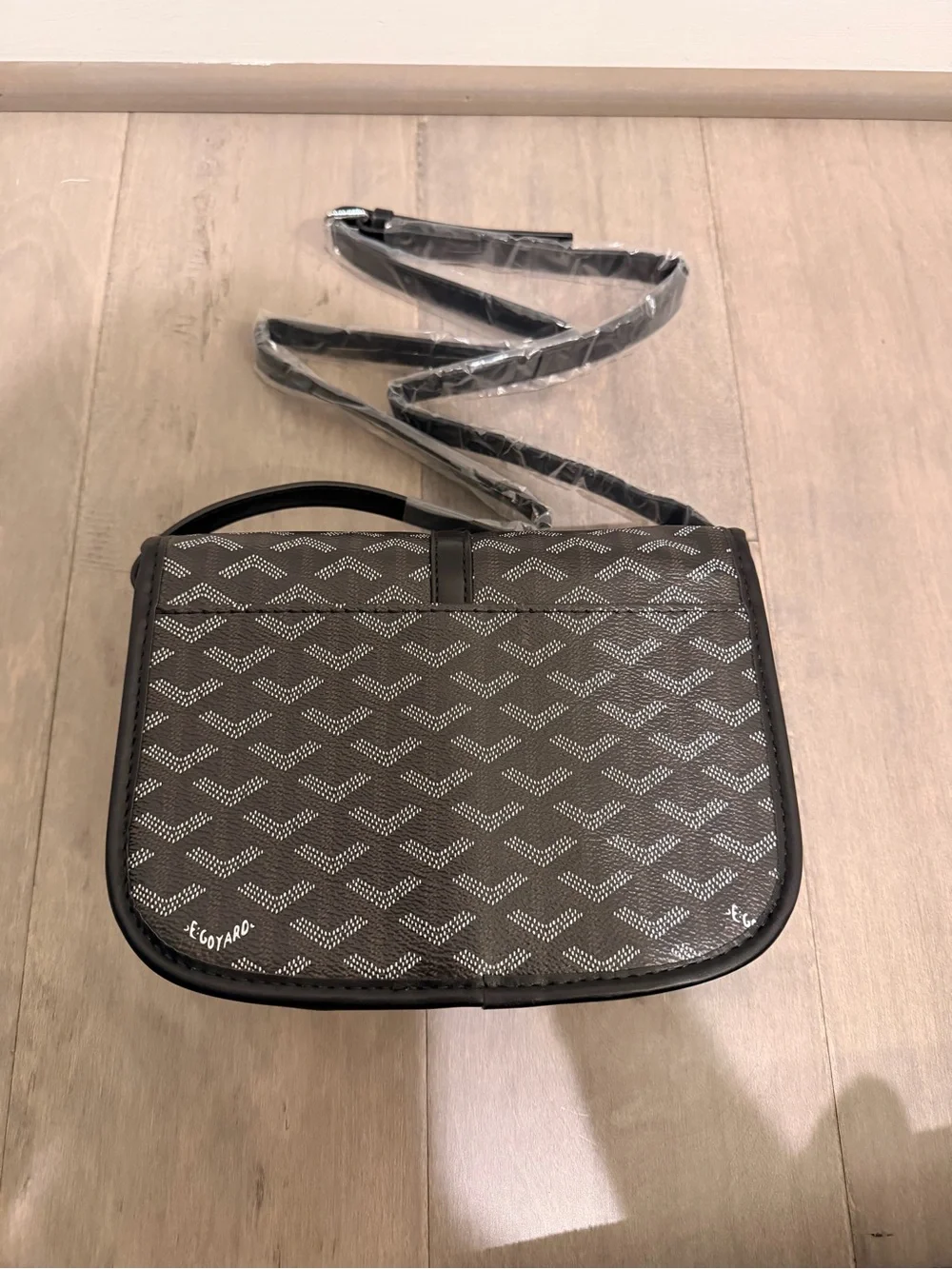 Black Mans Fanny Bag